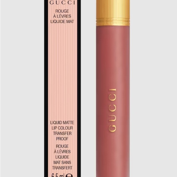 Gucci 208 THEY MET IN ARGENTINA, ROUGE LÈVRES LIQUIDE MAT LIPSTICK - Picture 3 of 7